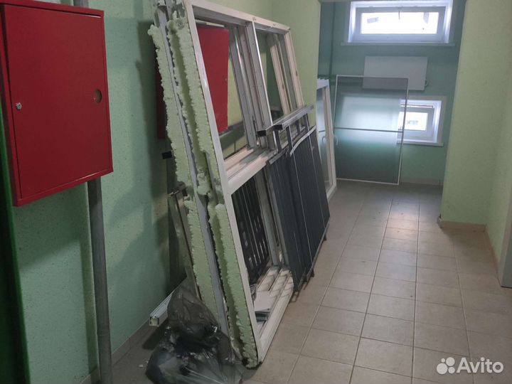 Окна пластиковые бу