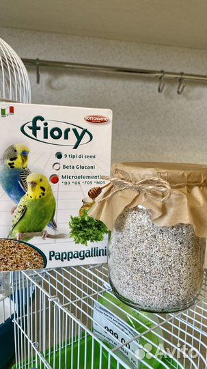 Клетка для волнистого попугая