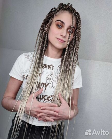 Афрокосы, зизи, афролоконы