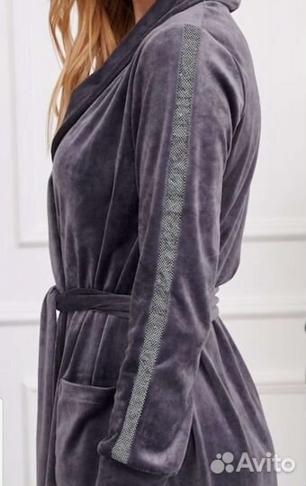 Халат велюровый женский 50 размер