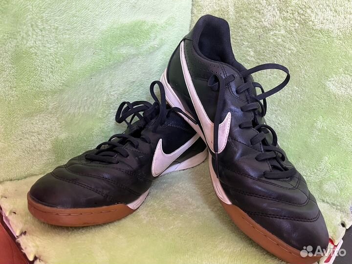Футзалки nike tiempo