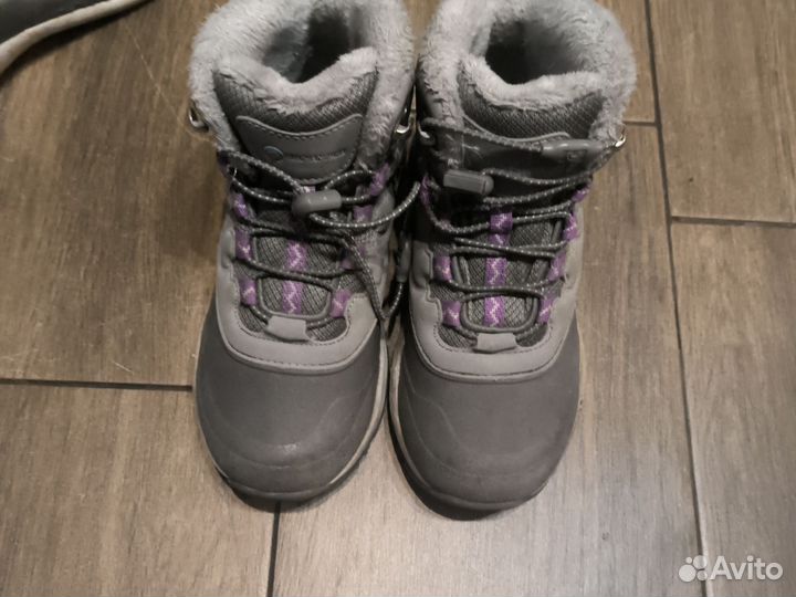 Ботинки осень Qutventure