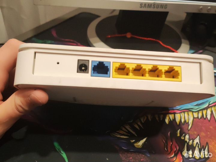 Роутер дом.ру