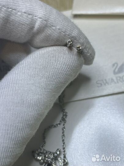 Swarovski браслет цепь новый