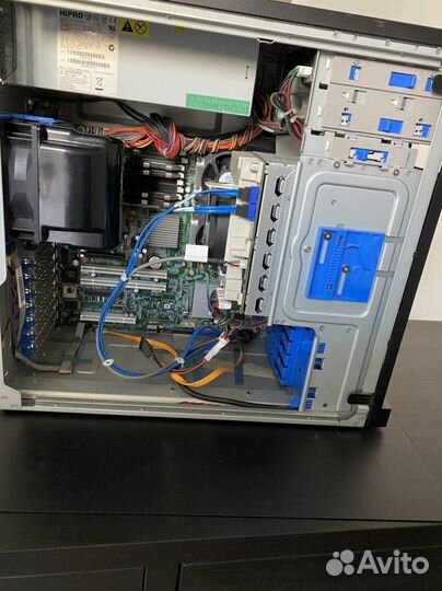 Сервер intel xeon e5405x2