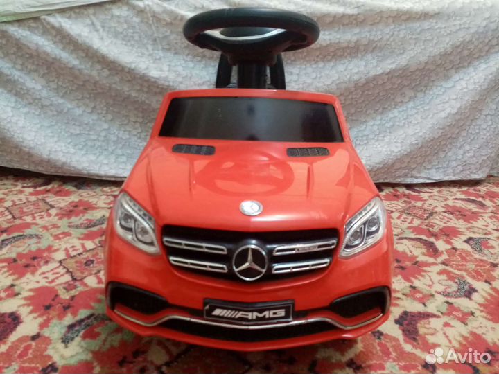 Электромобиль с пультом р/у 