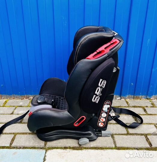 Детское автокресло с изофикс