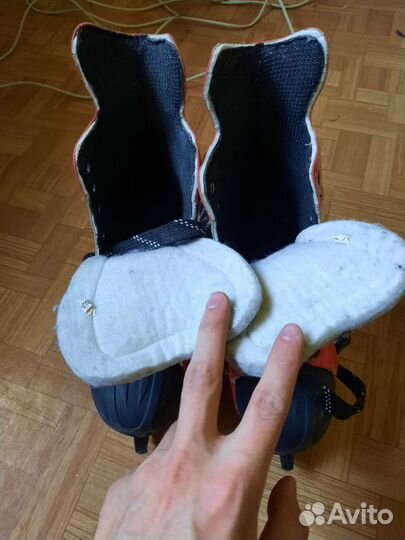 Коньки мужские хоккейные 40 размер