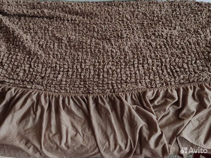 Чехол на диван и на кресло