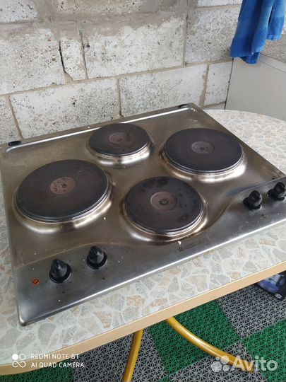 Варочная панель б/у Hotpoint-Ariston PH 604 IX