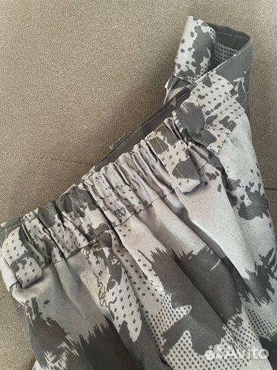 Камуфляжные карго штаны