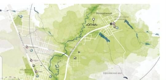 2-к. квартира, 59 м², 5/5 эт.