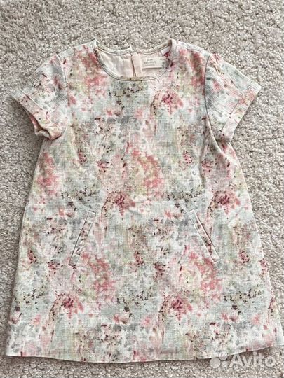 Платье Zara оригинал 92-98