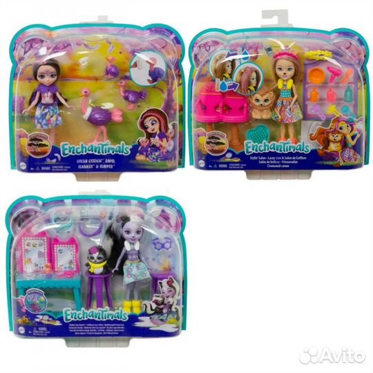 Куклы Enchantimals (энчантималс), оригинал