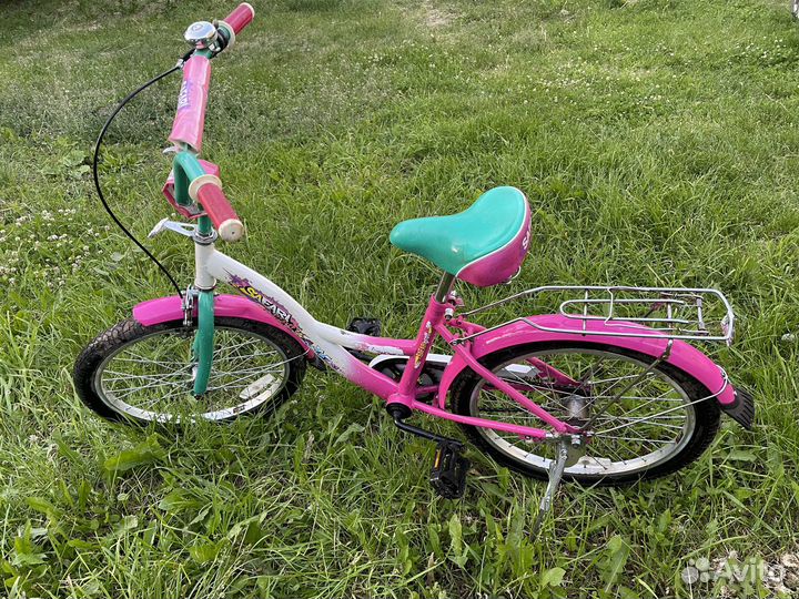 Велосипед подростковый для девочки бу