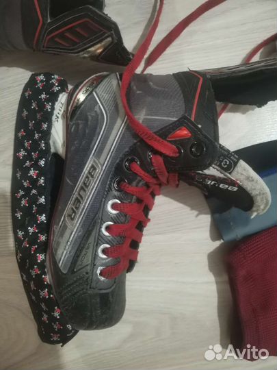 Детская хоккейная форма 7-8 лет