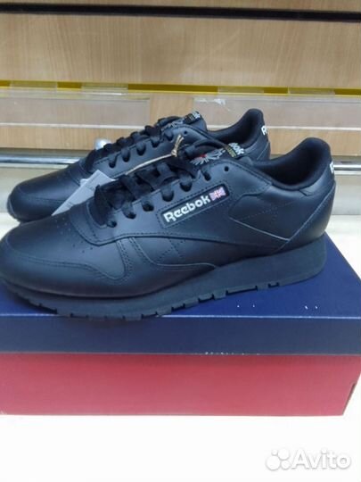 Кроссовки Reebok Classic Leather Оригинал Новые