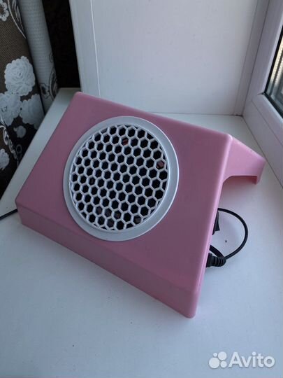 Пылесос для маникюра