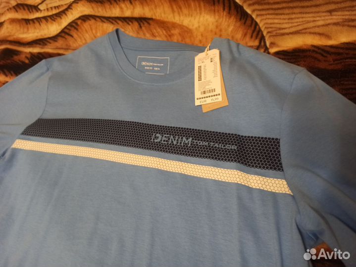 Футболка мужская Tom Tailor