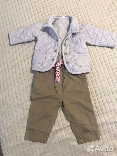 Одежда для девочки 68-74