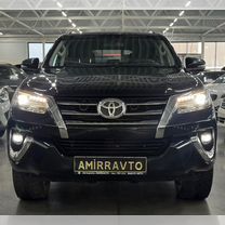 Toyota Fortuner 2.8 AT, 2017, 140 000 км, с пробегом, цена 3 688 000 руб.