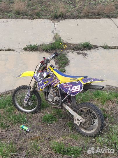 Suzuki rm 85 птс