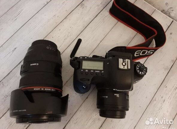 Фотоаппарат canon EOS 6D