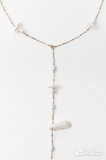 Ожерелье Zara новая коллекция 2024