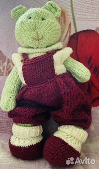 Вязаный медведь
