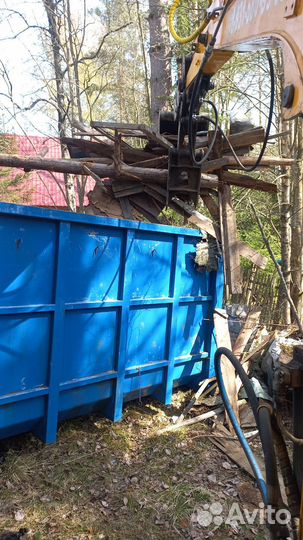 Демонтаж дачных домов, бань, сарая,снос фундамента