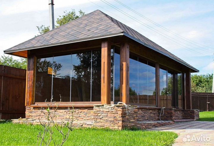 Панорамные окна