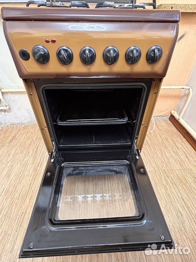 Плита газовая с электрической духовкой