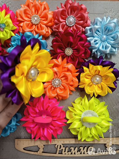 Бантики ручной работы