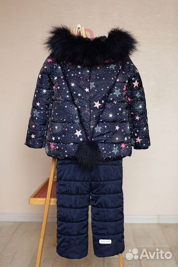 Зимний комбинезон для девочки PlayToday
