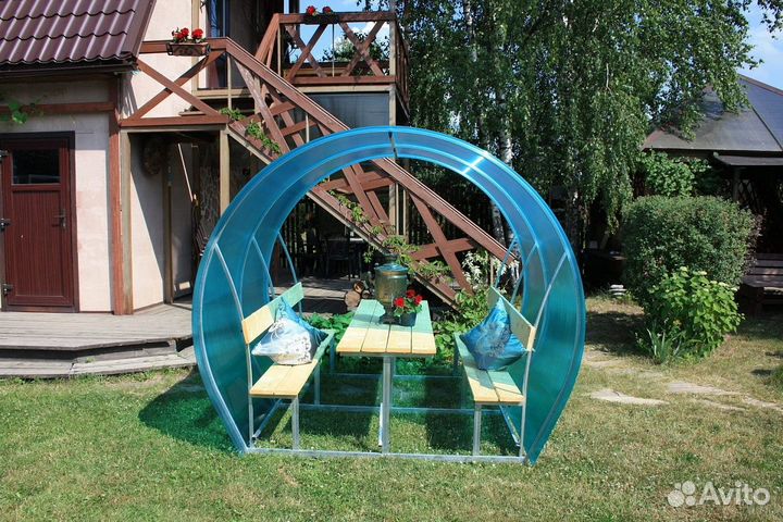 Беседка садовая