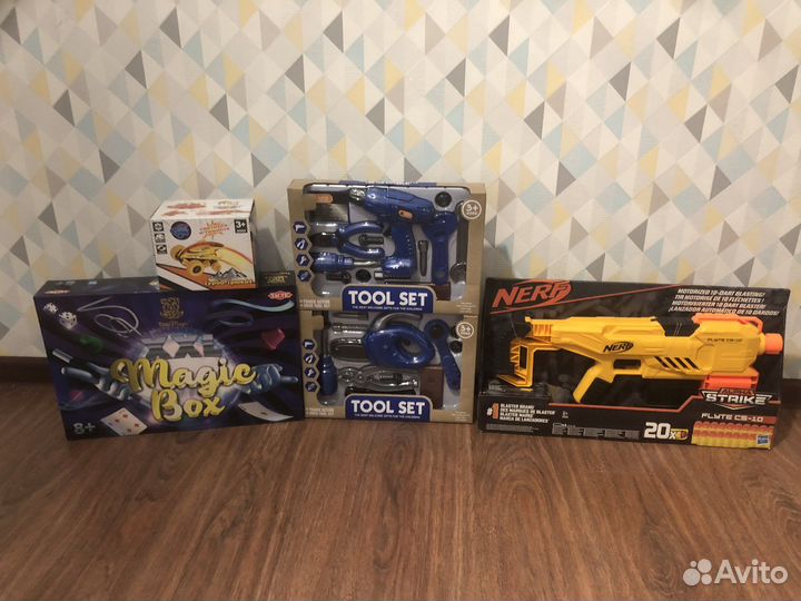 Детский игровой набор шуруповерт