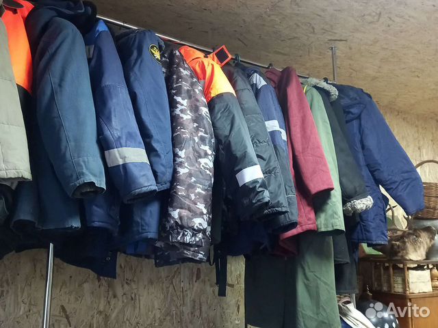 Тёплые зимные рабочие костюмы