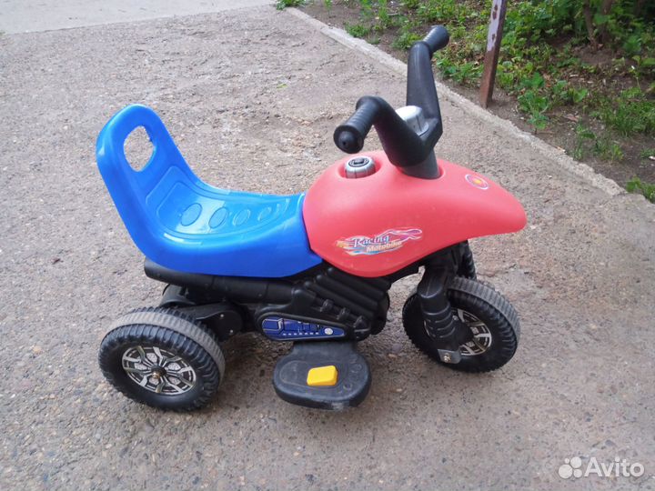 Детский электромотоцикл