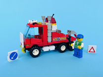Lego System 6670 Classic Town Wrecker - Rescue Rig
