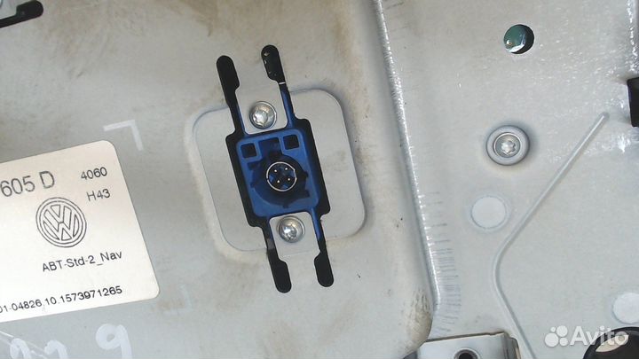 Дисплей мультимедиа Volkswagen Golf 7, 2016