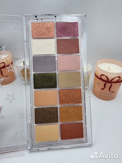 Kvd planet fanatic Палетка теней