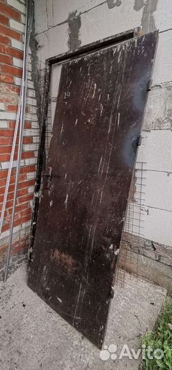 Дверь входная металлическая