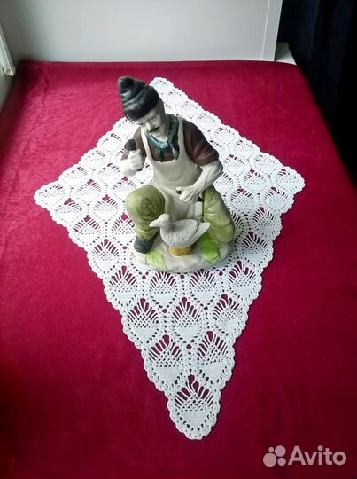 Салфетки. Скатерть