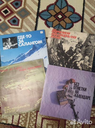 Грампластинки СССР