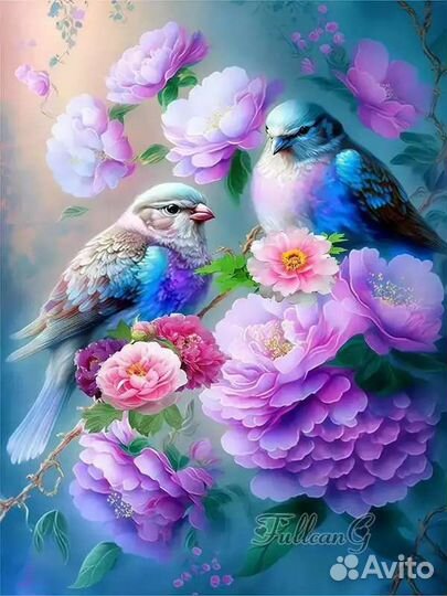 Алмазная живопись