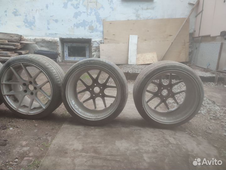 Литые диски r18 5x114 3 бу