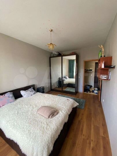 2-к. квартира, 54,5 м², 2/17 эт.