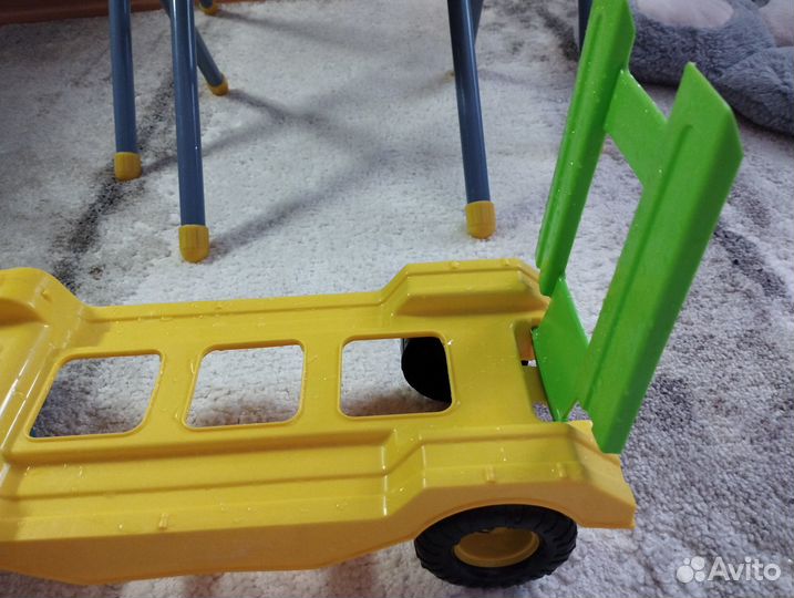 Машины большие Автовоз, Экскаватор, Машина