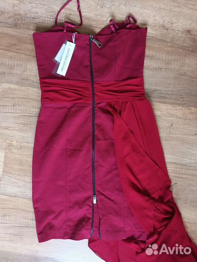 Платье вечернее выпускное ассиметрия новое