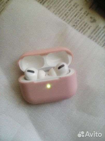 Наушники airpods pro